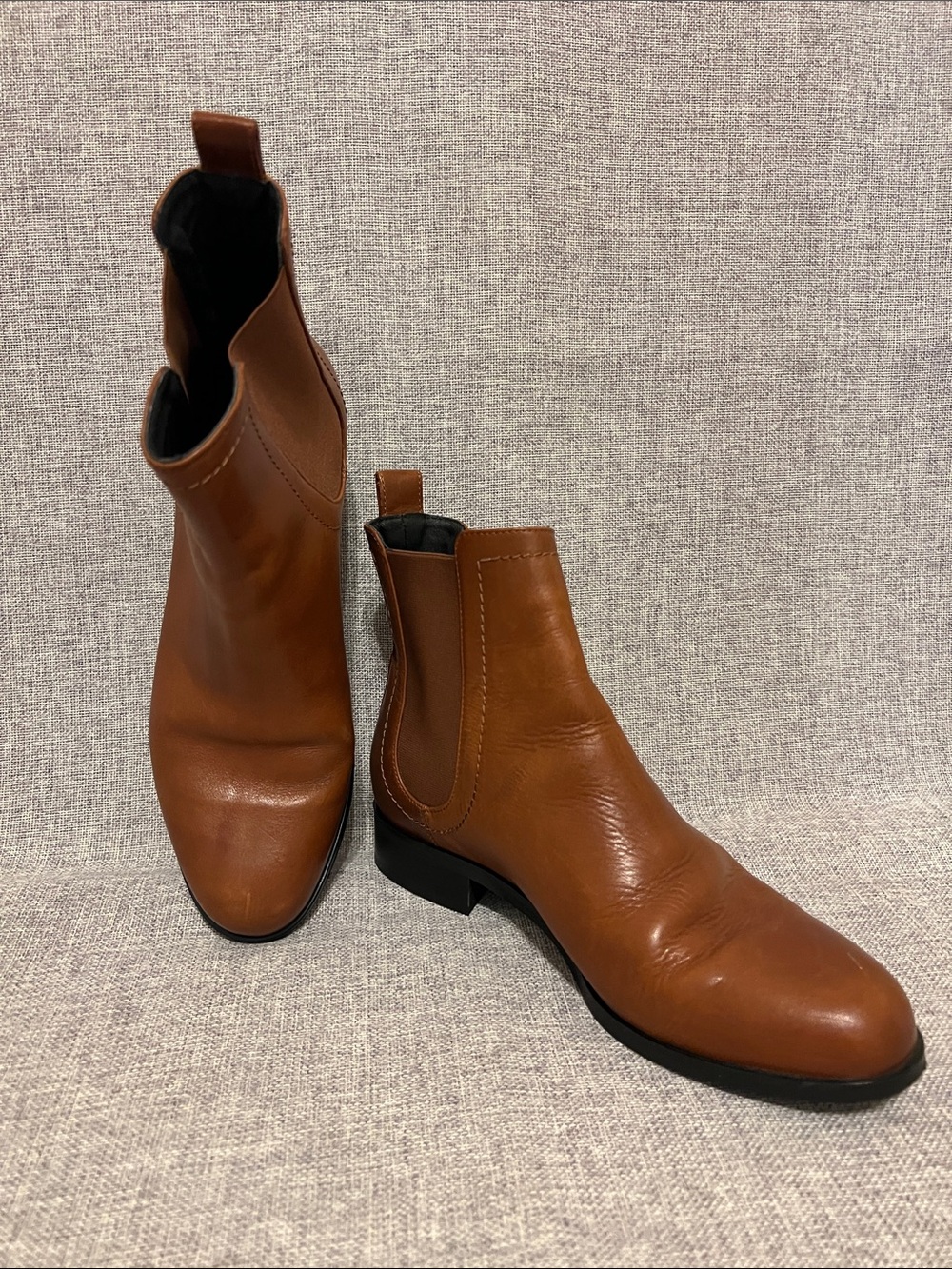 Women’s  Boots in Brown Leather